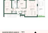 3-Zimmer-Gartenwohnung mit großem Privatgarten in Wien-Mauer