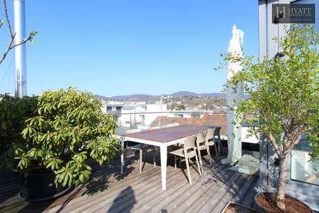 9 Zimmer Penthouse-Duplex | 360°-Panoramablick über Wien | zwei Garagenplätze | Sauna, Wohnung-kauf, 3.200.000,€, 1190 Wien 19., Döbling
