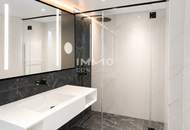 Exklusive 120m² Luxuswohnung mit 20m² Balkon &amp; atemberaubendem Kahlenberg-Blick im 45. Stock