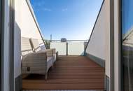 Modernes 5-Zimmer-Penthouse mit großer Dachterrasse