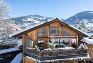 Helle Dachgeschosswohnung mit 180° Panoramablick - Jochberg