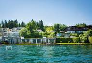 Großzügiges Badehaus am Wörthersee-Südufer