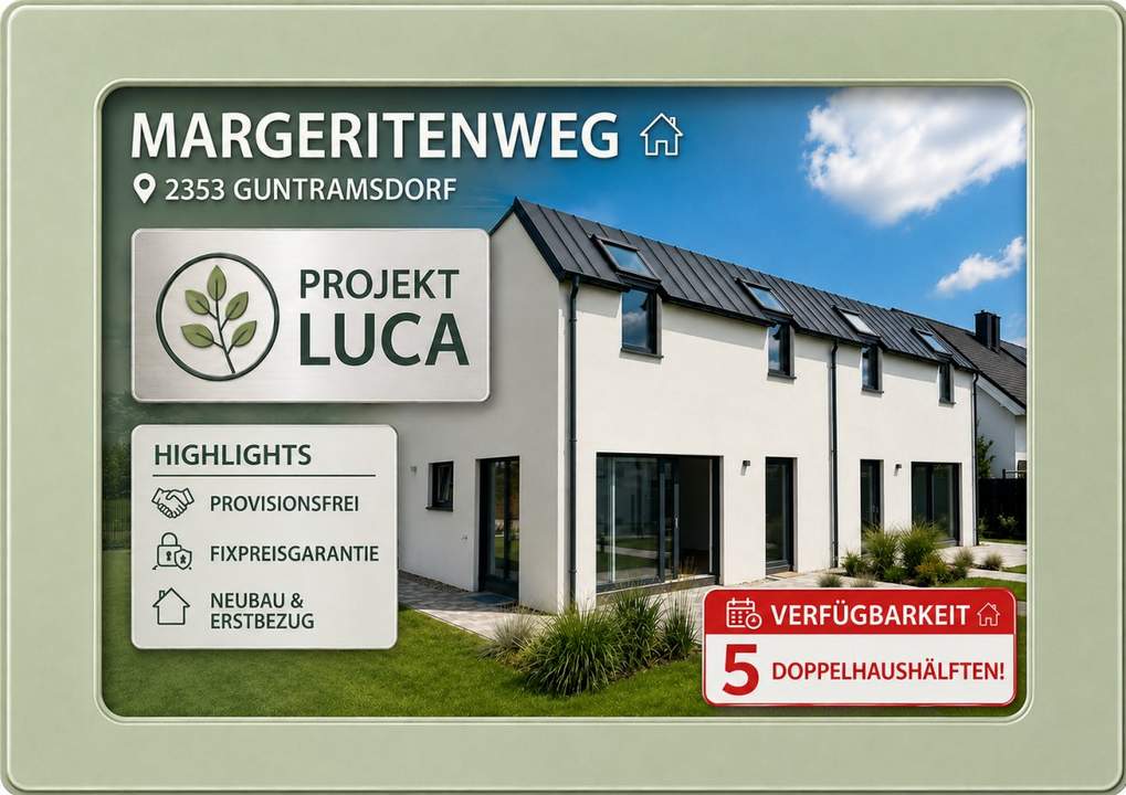 ++ HIT ++ NUR NOCH 5 HÄUSER