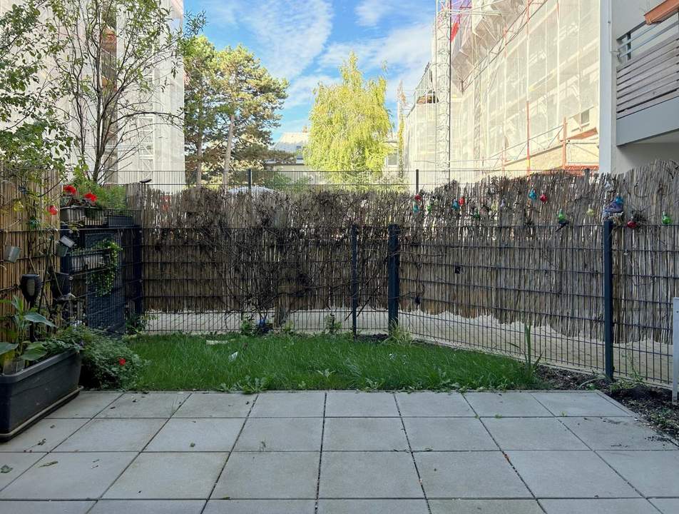 Gärtchen in der Stadt!