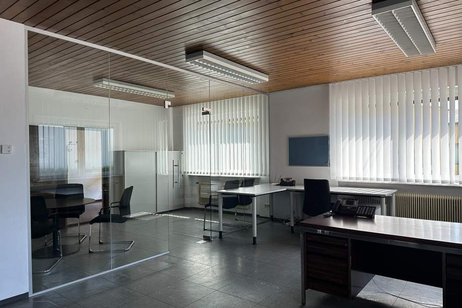 Büro- oder Praxisräumlichkeiten - auch teilbar, Gewerbeobjekt-miete, 808,00,€, 5252 Braunau am Inn