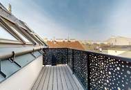 BEZUGSFERTIG // 3 Zimmer DG-Wohnung mit Balkon auf einer Ebene // Klima, Luft-Wärme-Pumpe, Außenbeschattung (Top 22)
