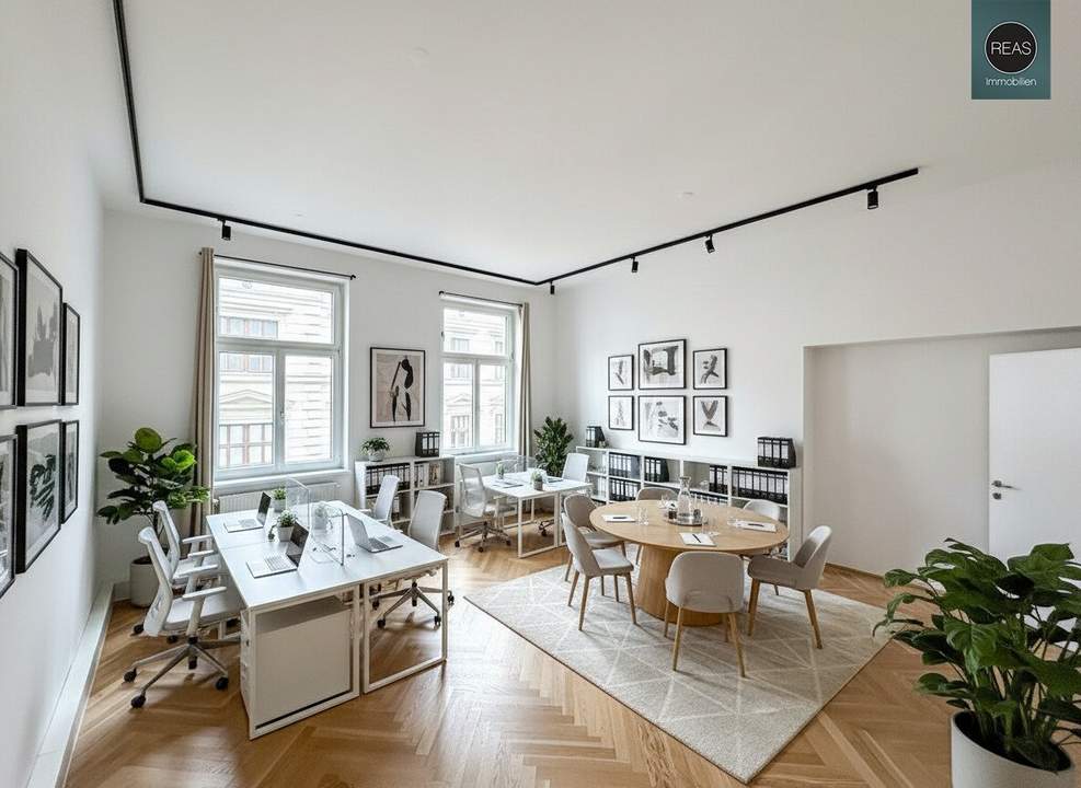 Modernes Büro mit guter Aufteilung nahe Naschmarkt! Garage verfügbar!