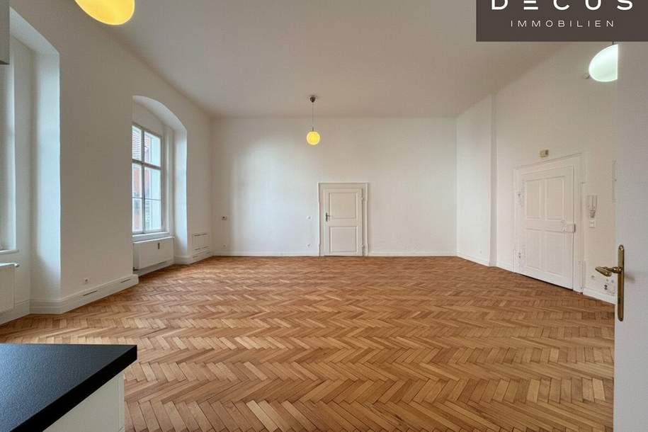| STILVOLLE RÄUMLICHKEIT FÜR BÜRO, PRAXIS ODER DIENSTLEISTUNGSBEREICH | ZWEI ZIMMER | 2. OBERGESCHOSS | IN WUNDERSCHÖNEM ALTBAU - PALAIS | ZENTRALE LAGE, Gewerbeobjekt-miete, 959,79,€, 8010 Graz(Stadt)