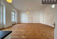 | STILVOLLE RÄUMLICHKEIT FÜR BÜRO, PRAXIS ODER DIENSTLEISTUNGSBEREICH | ZWEI ZIMMER | 2. OBERGESCHOSS | IN WUNDERSCHÖNEM ALTBAU - PALAIS | ZENTRALE LAGE