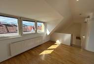 Unbefristete 2-Zimmer-Maisonette- mit Galerie im Dachgeschoss!