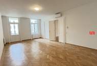 Neu sanierte Stilaltbauwohnung mit 2 Balkonen und 5 Zimmer bei Naschmarkt