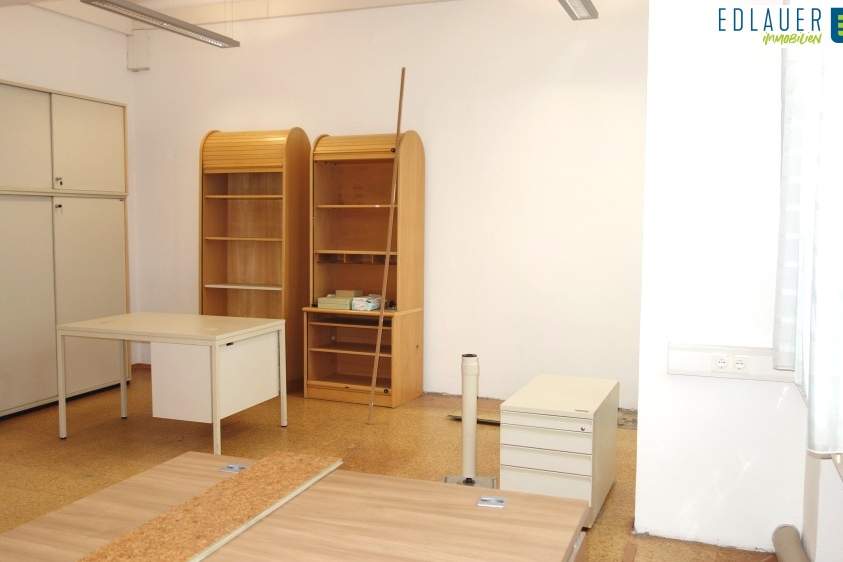 Preiswertes Altbaubüro in der Innenstadt!, Gewerbeobjekt-miete, 1.199,24,€, 3100 Sankt Pölten(Stadt)