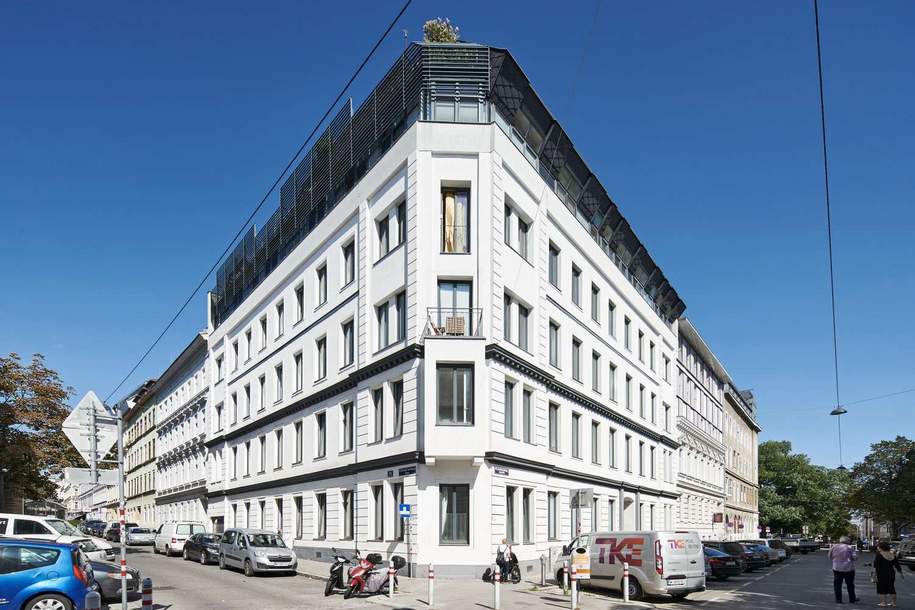Ruhige Garconniere - UNBEFRISTET VERMIETET - Nächst U3 Schweglerstraße, Wohnung-kauf, 69.000,€, 1150 Wien 15., Rudolfsheim-Fünfhaus