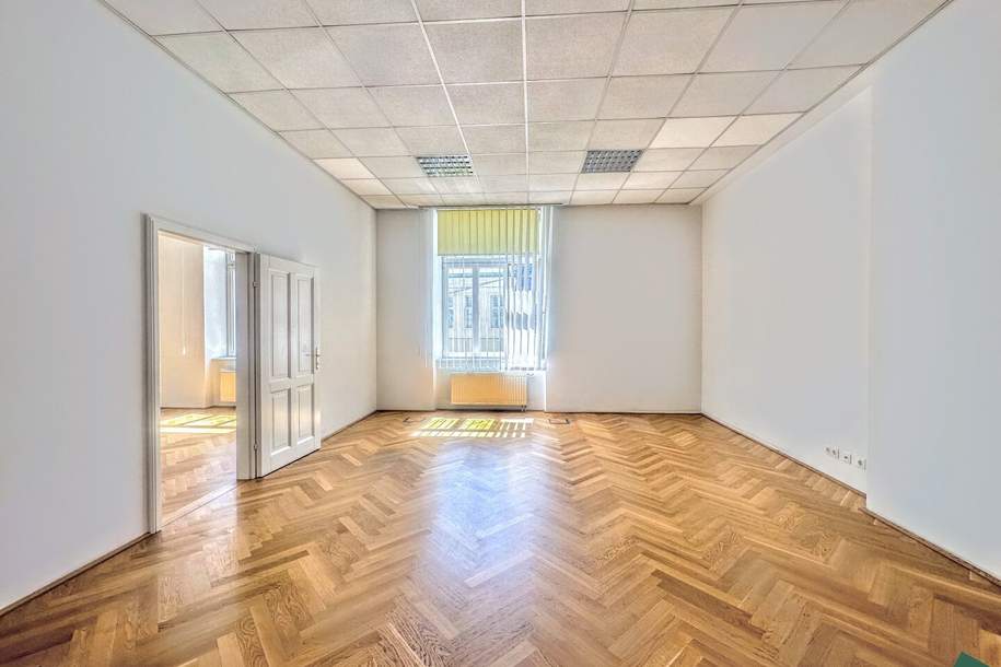 Repräsentatives Büro nahe Stadtpark, Gewerbeobjekt-miete, 4.449,00,€, 1030 Wien 3., Landstraße