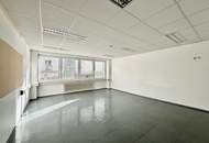 Gesamte 1. Etage in Bürogebäude bei U4 und U6! Vielfältige Möglichkeiten - Seminare, Kanzlei, Ordination, Studio uvm!