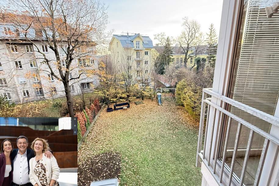 Nahe Schönbrunn: 2-Zimmer-Wohnung mit Balkon und Wintergarten sowie ein opt. Stellplatz!, Wohnung-miete, 1.390,00,€, 1140 Wien 14., Penzing