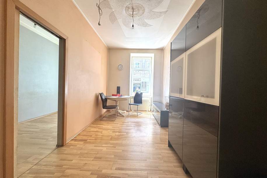 Smarte 3-Zimmer Wohnung direkt bei der Stadthalle Wien - U6 Burggasse-Stadthalle, Wohnung-kauf, 179.000,€, 1160 Wien 16., Ottakring