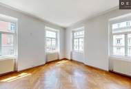 | ALTBAU FLAIR | HELLE ECK-WOHNUNG | VIEL POTENTIAL |