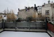 Tolles 4-Zimmer DG mit 2 Terrassen und schönem Blick - alles auf einer Ebene - in Toplage, 1040!