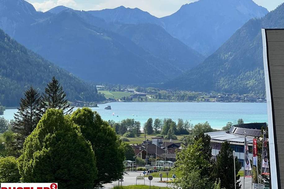 Panoramablick. Privatsphäre. Perfektion. Luxuriöses Penthouse mit Seeblick auf den Achensee!, Wohnung-kauf, 6212 Schwaz