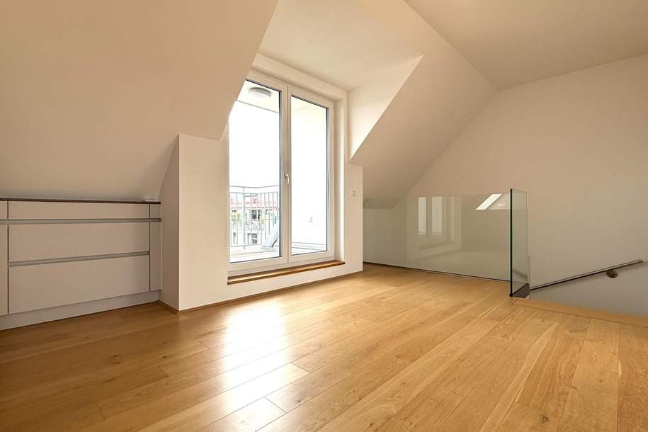 Neuwertige 4 Zimmer DG-Wohnung! Luftwärmepumpe für Fußbodenheizung und -kühlung! Blower-Door-Gutachten!, Wohnung-kauf, 848.000,€, 1160 Wien 16., Ottakring