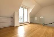 Neuwertige 4 Zimmer DG-Wohnung! Luftwärmepumpe für Fußbodenheizung und -kühlung! Blower-Door-Gutachten!