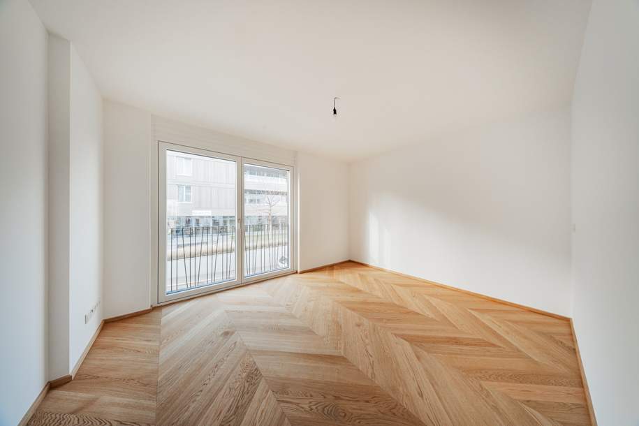 Exklusiver Neubau Erstbezug - 4 Zimmer mit Balkon, Grünblick, Fitness & Garage, Wohnung-kauf, 1.095.000,€, 1130 Wien 13., Hietzing