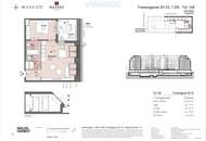 Klimatisierte Dachgeschosswohnung - Traisengasse 20-22 - Moderner Lebensraum mit Donaublick