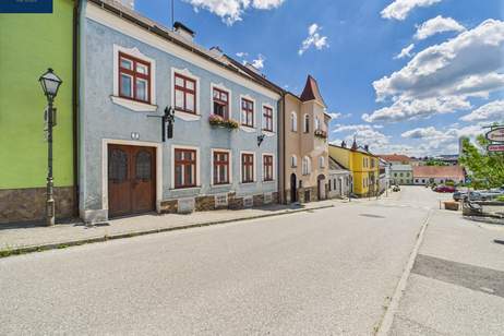 Einzigartige Historische Liegenschaft in Zwettl’s Altstadt - an der Stadtmauer, Haus-kauf, 349.000,€, 3910 Zwettl