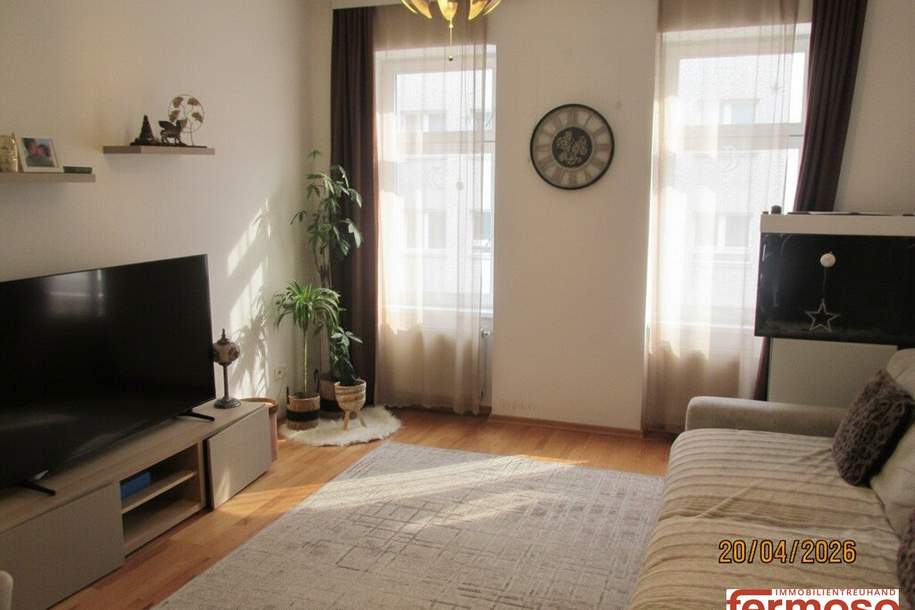 Helle 3-Zimmer Wohnung in 1100 Wien, 72m², gepflegt, Parkett – Top Preis €256.000, Wohnung-kauf, 256.000,€, 1100 Wien 10., Favoriten