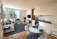 PROVISIONSFREI! Exklusives Wohnerlebnis am Flötzersteig, 1140: Entzückendes 2-Zimmer DG mit schöner Terrasse! ERSTBEZUG!