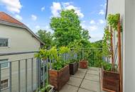 "Wohnen mit Weitblick – Exklusive Maisonette!"