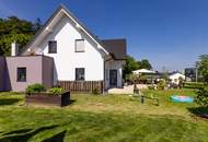 Familientraum in Massivbauweise – Stilvolles Zuhause mit Weitblick