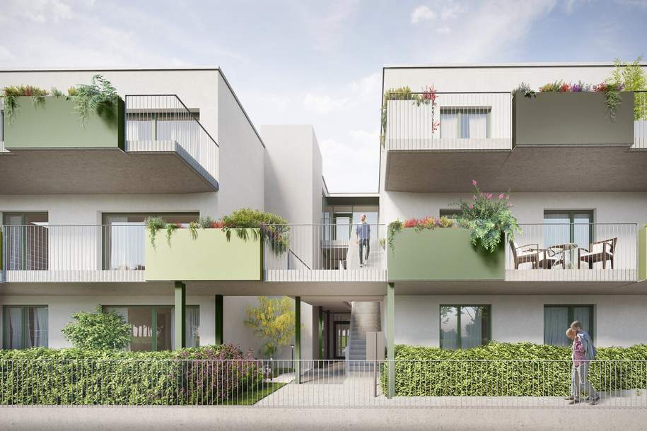 Midori Living - Kunst des Wohnens, Wohnung-kauf, 219.000,€, 2340 Mödling