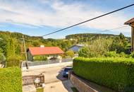 Traumlage Wienerwald: Baugrund mit Altbestand und Erweiterungspotenzial