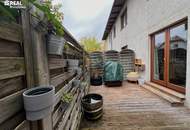 Wohlfühl-Reihenhaus mit sonniger Terrasse und Tiefgaragenplatz