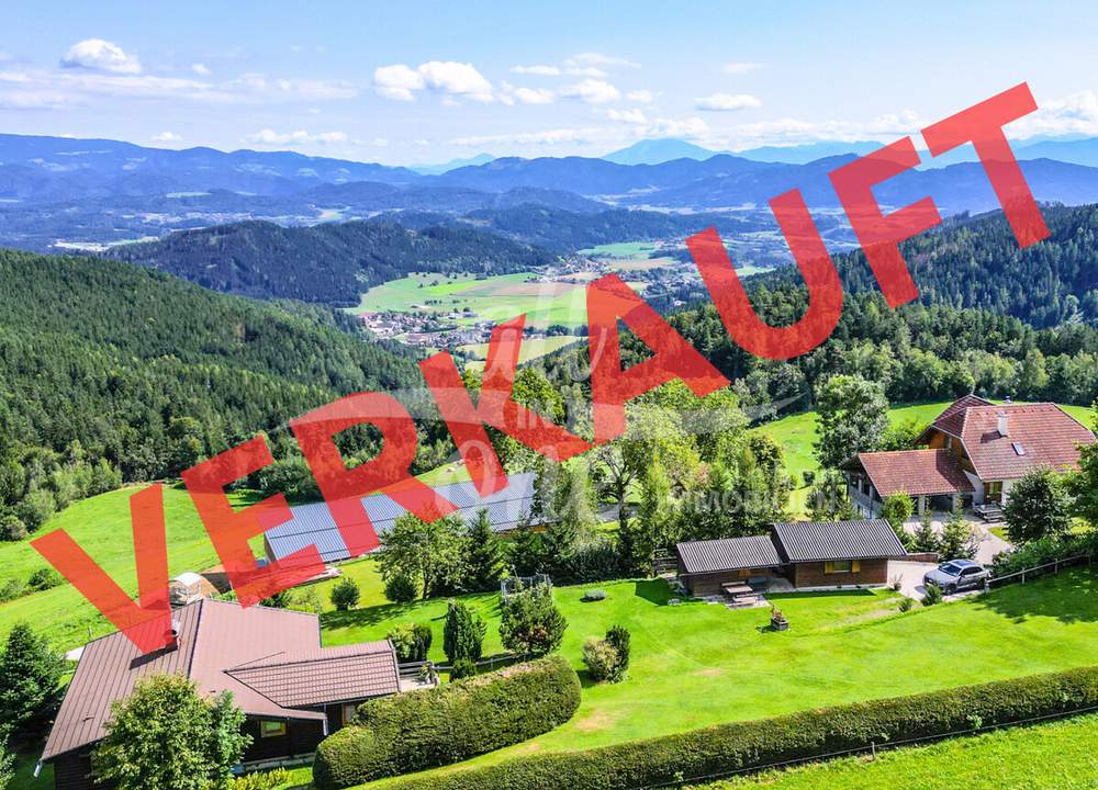 Rückzugsort mit Weitblick und Charme am Kraigerberg