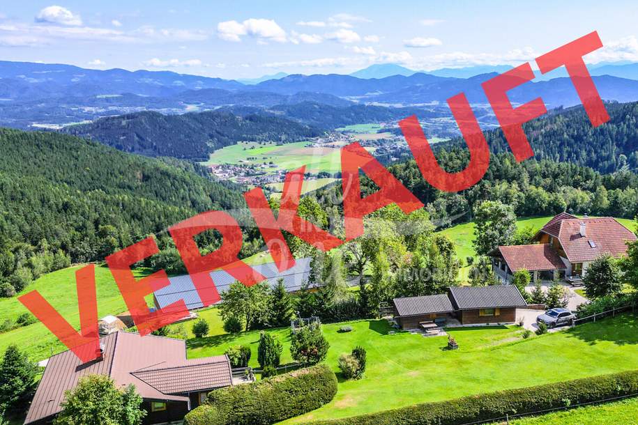 Rückzugsort mit Weitblick und Charme am Kraigerberg, Haus-kauf, 399.000,€, 9311 Sankt Veit an der Glan