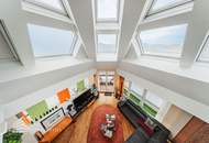 Exklusives Maisonette-Penthouse mit 3 Garagenplätzen, Nähe Augarten