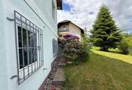 Landsitz in unmittelbarer Nähe zu Steyr mit großem Garten, Pool, Doppelgarage und Carport