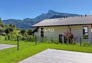 Große Südterrasse & Garten – moderne EG-Wohnung – SEE.LEBEN Mondsee