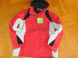 Ski-Anorak , Gr.40, rot-weiß-schwarz Ski-Anorak , Gr.40, rot-weiß-schwarz