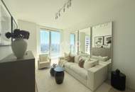 40. Etage Urban Sky Studio im DC2 Tower - mit Südblick über die Wiener Innenstadt