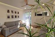 Garteneckwohnung zum Wohlfühlen mit 4 Zimmer und Carportparklatz