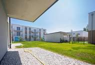 ERSTBEZUG "ein viertel grün" in Wr. Neustadt - einzigartige 3- Zimmer Gartenwohnung