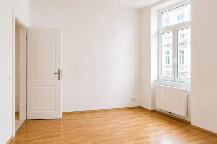 Wohnen im Schillerhof: Sonnige 2-Zimmerwohnung Nähe Meidlinger Hauptstraße, Wohnung-kauf, 279.000,€, 1120 Wien 12., Meidling