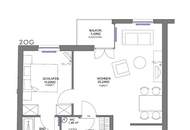 2-Zimmer-Wohnung mit Balkon - Nähe Schloss Belvedere - 4. Bezirk