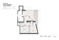 Exklusive 3-Zimmer-Dachgeschosswohnung mit Südwest-Terrasse