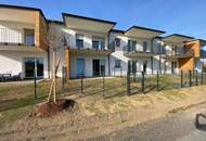 Neue Eigentumswohnung (2024) - 50m² inkl. Küche, Garten, Südausrichtung, Tiefgarage, Parkplatz (Provisionsfrei)