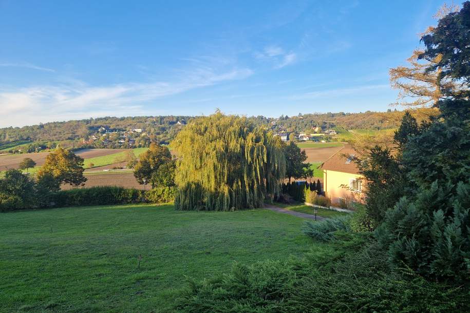 EIN TRAUM WIRD REALITÄT: AUSSERGEWÖHNLICHES BAUGRUNDSTÜCK IN HAGENBRUNN MIT FREIEM AUSBLICK IN TOLLER, RUHIGER WOHNLAGE, Grund und Boden-kauf, 423.750,€, 2102 Korneuburg